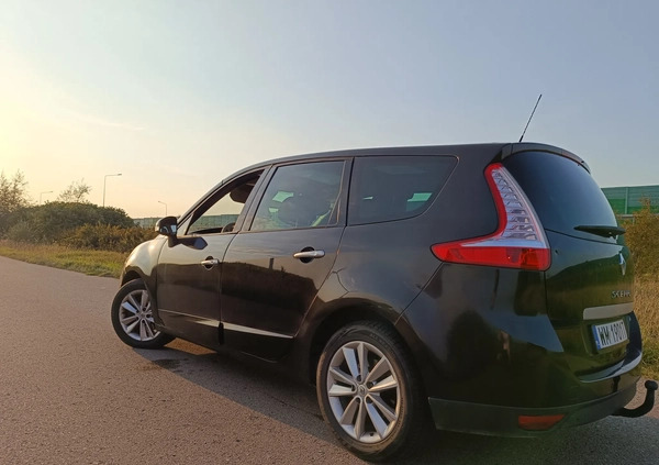 Renault Grand Scenic cena 19900 przebieg: 185200, rok produkcji 2010 z Nowy Wiśnicz małe 407